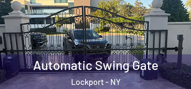  Automatic Swing Gate Lockport - NY