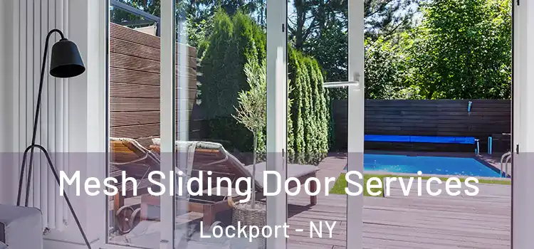  Mesh Sliding Door Services Lockport - NY